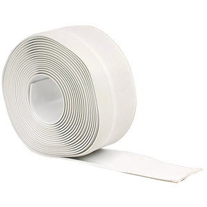 M-D® Building 65770 Adhesive Back Vinyl Cove Wall Base Roll, 2-1/2" x 20', White