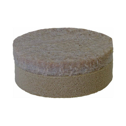 Shepherd Hardware 9916 Round Self Leveling Felt Gard Pad, 1.5", 4-Pack