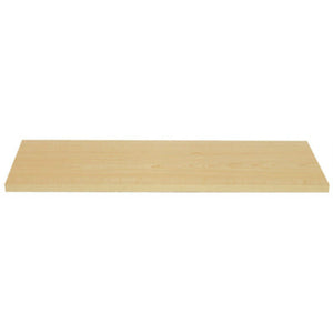 Knape & Vogt® 1980MPL-8X24 Regular-Duty All-Purpose Maple Shelf, 1980-Series