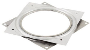 Shepherd Hardware 9547 Lazy Susans Turntable Square, 4", 300 Lbs Load