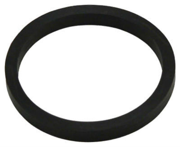 Keeney® 85522K Square Cut Slip Joint Rubber Washer, 1-1/2", Black