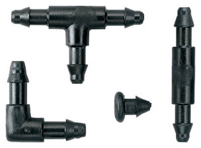 Orbit® 67431 Barb Fitting Assortment, 1/4", 30-Pack
