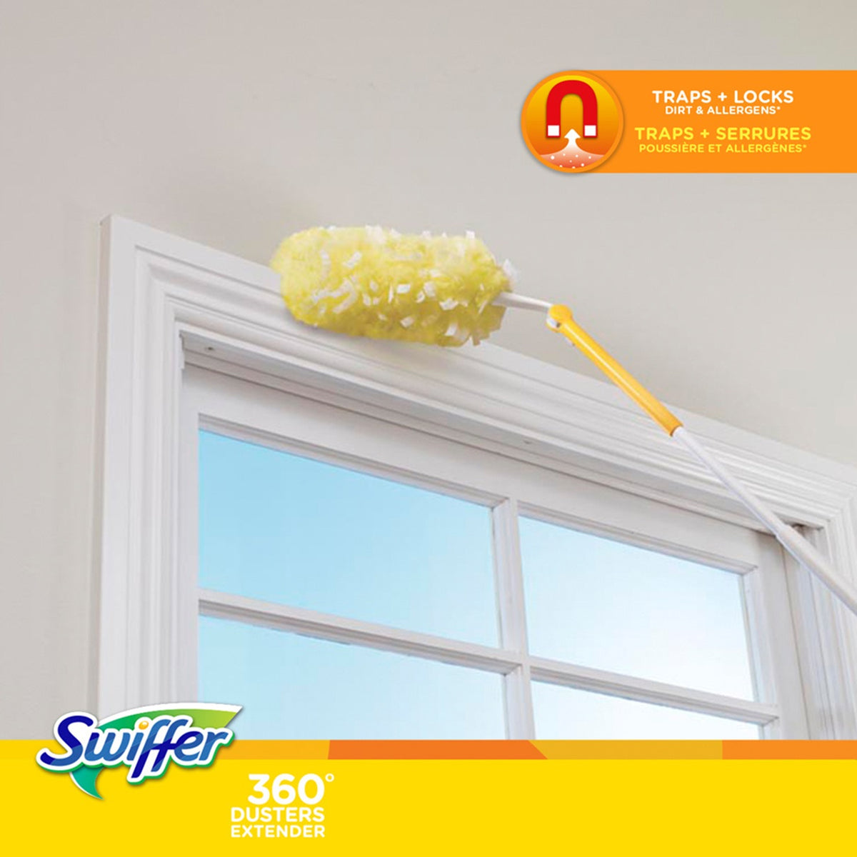 Swiffer 80900 360-Degree Dusters Extender Cleaner Starter Kit