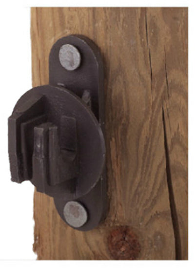 Dare SNUG-HTN Snug Wood Post Insulator, Black, 25-Piece
