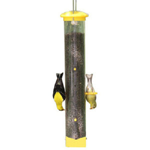 Woodlink 23916 Tails Up Nyjer Thistle Finch Bird Feeder, 17.25"