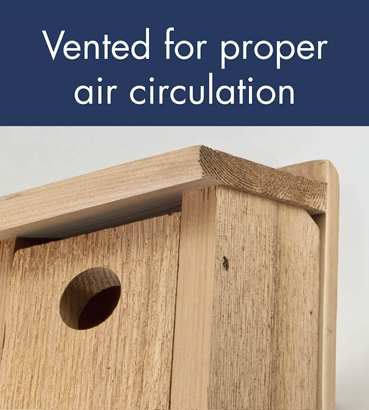 Audubon NABB Cedar Bluebird Bird House, 13", 1-9/16" Hole