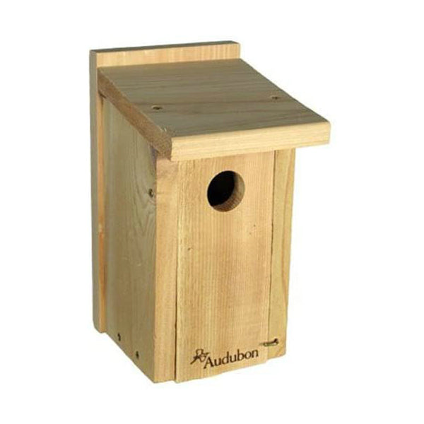 Audubon NABB Cedar Bluebird Bird House, 13", 1-9/16" Hole