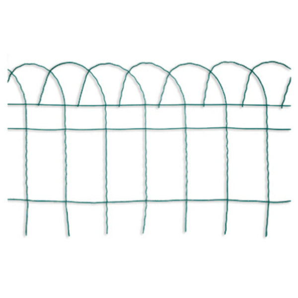 Panacea 89309 Arch Top Style Fence Roll, Green, 14 Inch x 20 Feet