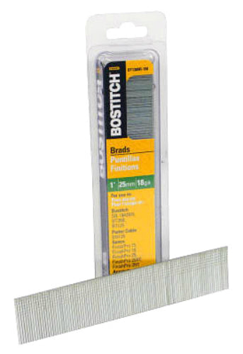 Bostitch® BT1314B-1M Galvanized Brad Nails, 1-3/16", 18 Gauge, 1000-Count