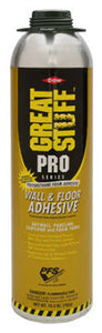 Dow 343087 Pro Floor & Wall Adhesive Foam, 26.5 oz