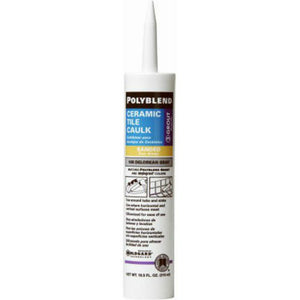 Polyblend® PC18010S-6 Ceramic Tile Caulk, #180 Sandstone, 10.5 Oz