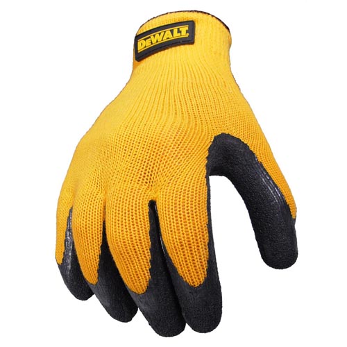 DeWalt® DPG70XL Textured Rubber Coated Gripper Glove, Extra Large