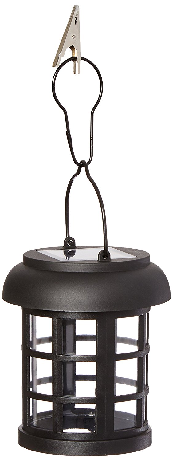 Smart Solar 3782WRM2 Umbrella Hanging Solar LED Lanterns, 2-Pack