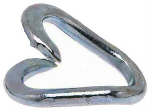 Campbell® T5950124 Zinc Plated Steel Repair Link, 3/16" x 1"