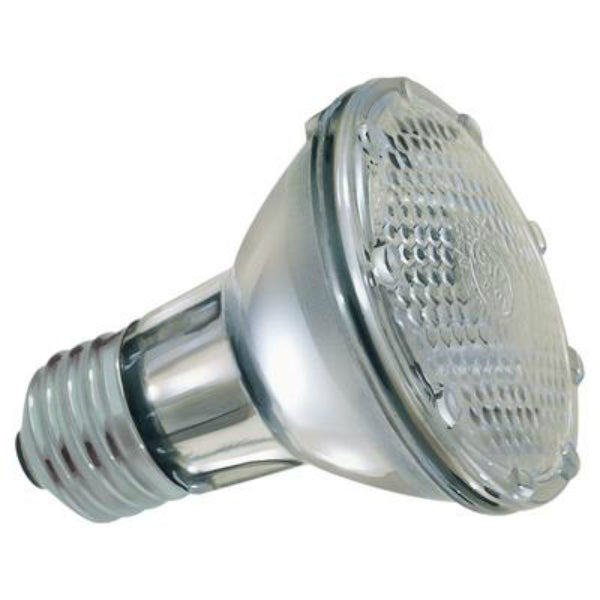GE Lighting 69163 Energy-Efficient PAR20 Halogen Floodlight Bulb, 38W, 490 Lum