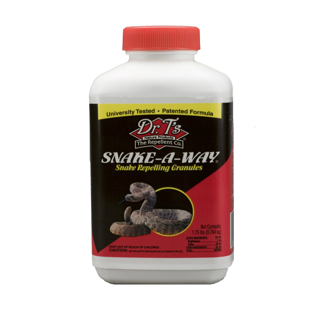 Dr. T's DT363 Snake-A-Way Snake Repelling Granules, 1.75 Lbs