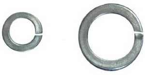 Hillman 300303 Split Lock Washer 1/4", 100 Pack