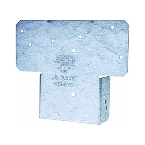 Simpson Strong-Tie AC4 Galvanized Steel Twin Post Cap, 18-Gauge, 4 x 4