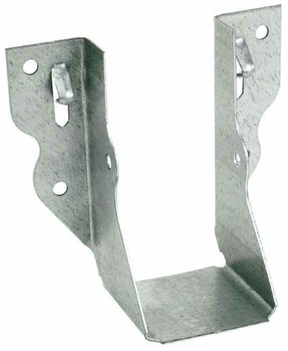 Simpson Strong-Tie LU24 Galvanized Steel Joist Hanger, 20-Gauge, 2" x 4"