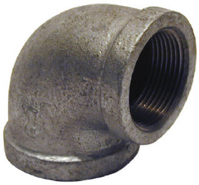 PanNext Galvanized Reducing Elbow, 2" x 1-1/2"
