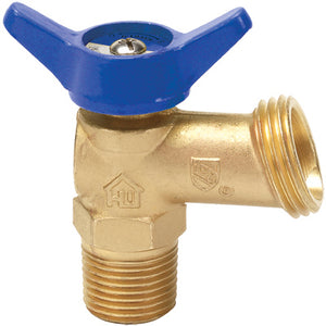 Homewerks VBDQTRG4B Quarter Turn Ball Valve Operation, 3/4"