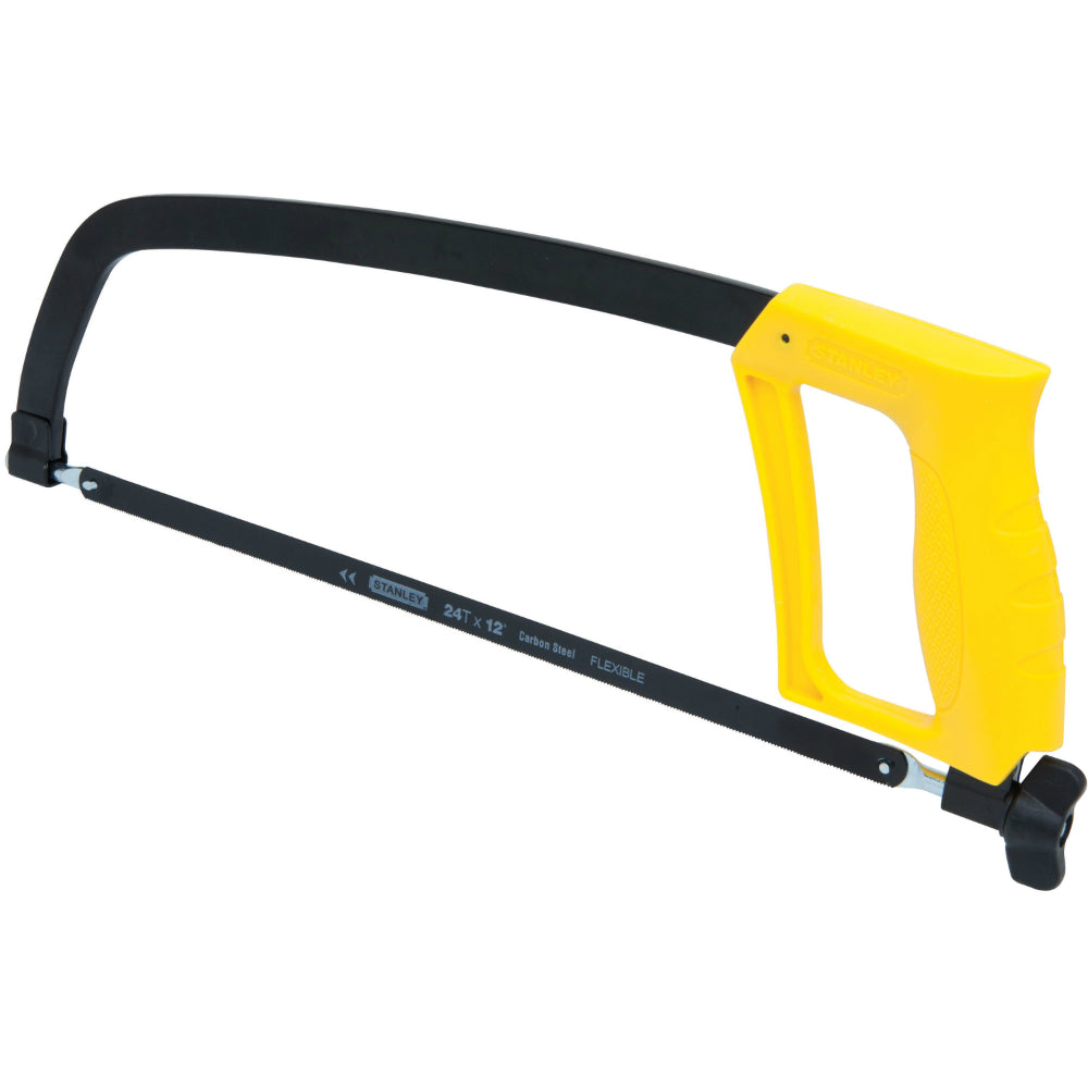 Stanley® STHT20138 Solid Frame Hacksaw, 12"