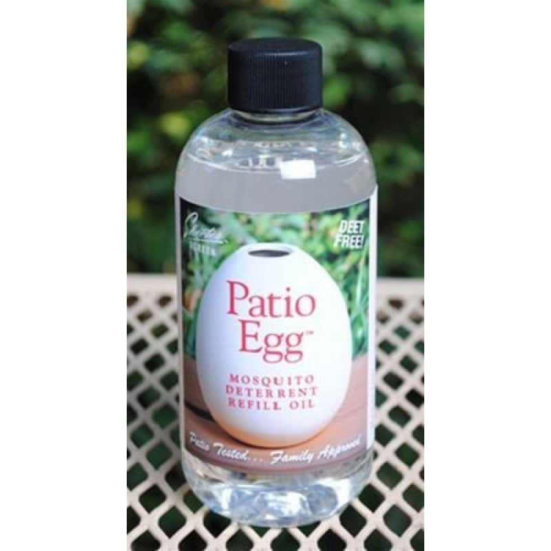 Scent Shop 90602 Skeeter Screen Patio Egg™ Mosquito Deterrent Refill Oil, 8 Oz