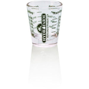 Hydrofarm® HGMMSG Mini Measure Shot Glass