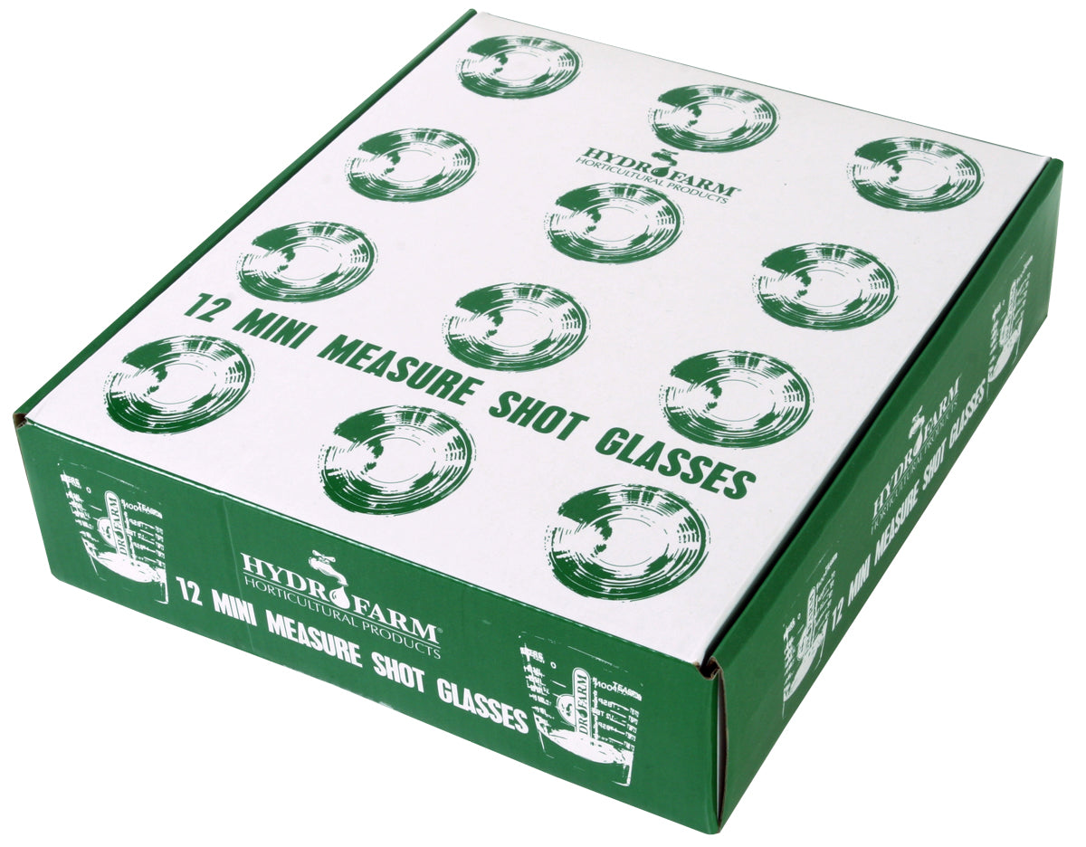 Hydrofarm® HGMMSG Mini Measure Shot Glass