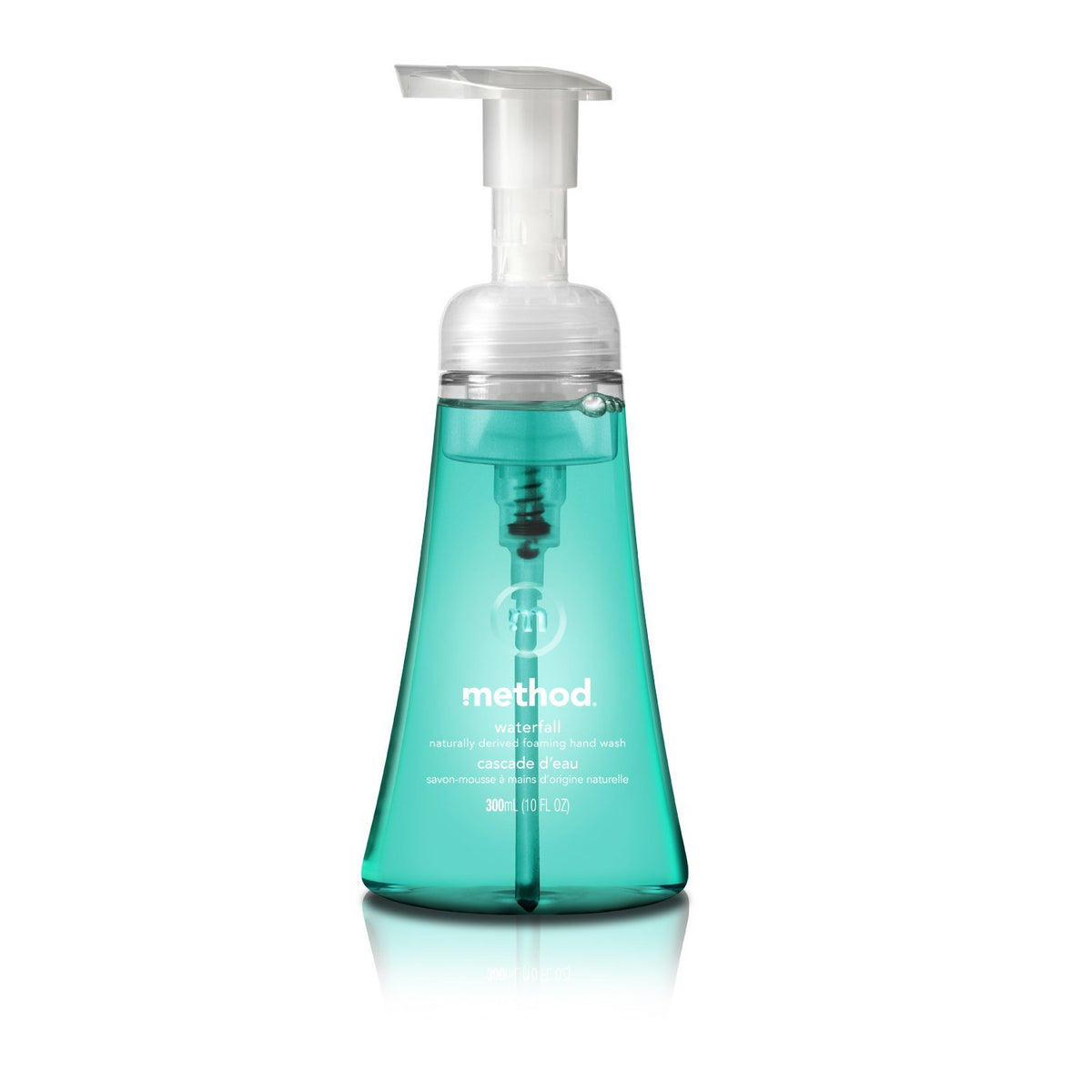Method 01160 Foaming Hand Wash, Waterfall, 10 Oz