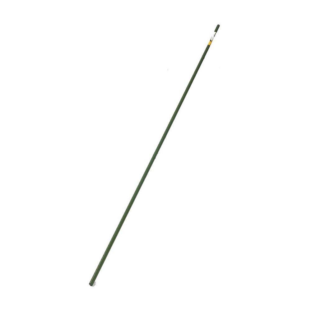 Panacea™ 89787 Green Plastic Coated Sturdy Metal Plant Stake, 5' (11 mm)