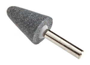 Forney 60027 A5 Mounted Shank Point, 1-1/8" x 3/4", 38550 Max RPM, 60 Grit