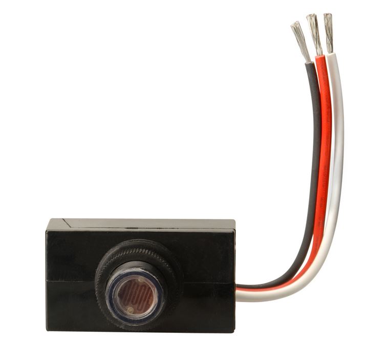 Woods® 59408 Outdoor Post Eye Light Control with Photocell