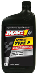 Mag1 MG06TFP6 Premium Automatic Transmission Fluid, Type-F, 1-Qt