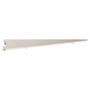 Knape & Vogt® 182-WH-14.5 Heavy-Duty Designer Shelf Bracket, 14.5", White