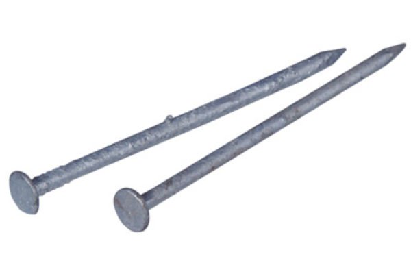 Hillman Fasteners™ 461494 Bright Spike Nails, 3/8" x 10, 5 Lb
