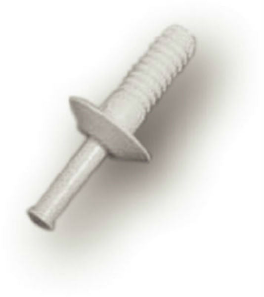 Crane® Composites RIV50AL Standard Nylon Drive Rivet, 3/4", Almond, 50-Pack