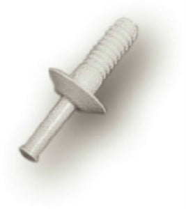Crane® Composites RIV50AL Standard Nylon Drive Rivet, 3/4", Almond, 50-Pack