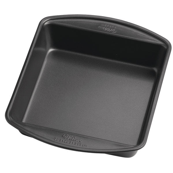 Wilton® 2105-6061 Perfect Results Square Cake Pan, 8"