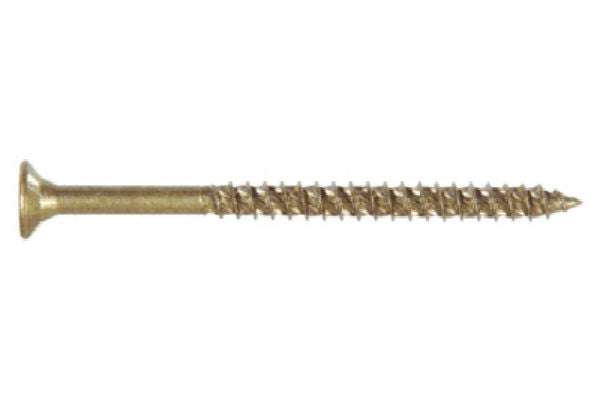Hillman™ 48603 Star Drive Trim Screw, 2000-Hour Bronze Ceramic Coat, 3.5"x#10, Lb