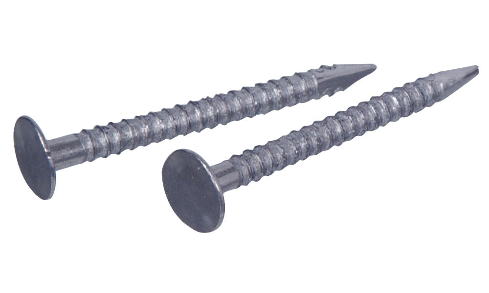 Hillman Fasteners™ 461258 Ring Shank Drywall Nails, Bright, 1-3/8", 1 Lb