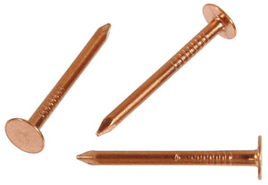 Hillman Fasteners™ 461790 Copper Slating Nails, 1.25" x 11, 6 Oz