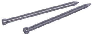 Hillman Fasteners 461689 Polished Nickel Finish Nails, 8D x 2.5", 125-Pack