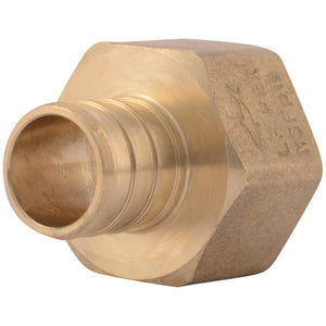 SharkBite® UC088LFA PEX Barb Threaded Female Adapter, 3/4" x 3/4" FNPT