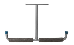 National Hardware® N112-004 Steel Overhead Storage Hanger, Gray
