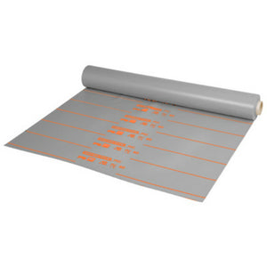 Water-Tite® 83446 PVC Shower Pan Liner, 6' x 50', Gray, 40 Mil Thick