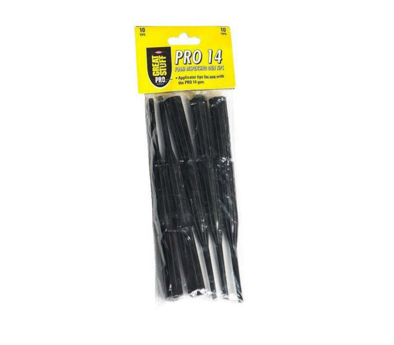 Great Stuff 11029297 PRO-14 Foam Dispensing Gun Tips, 10-Pack