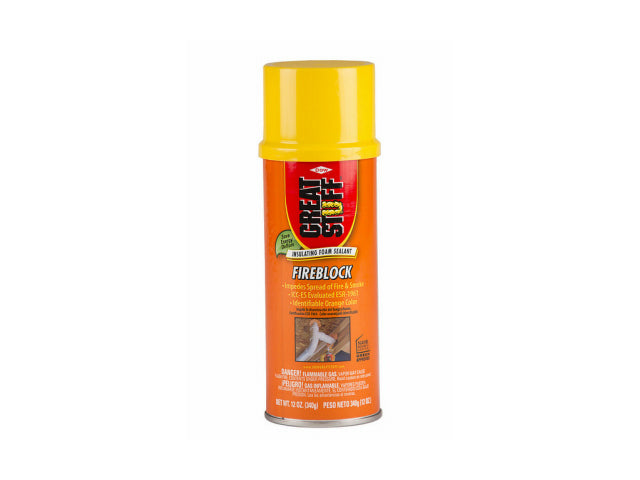 Great Stuff™ 306179 Fireblock Insulating Foam Sealant, 12 Oz