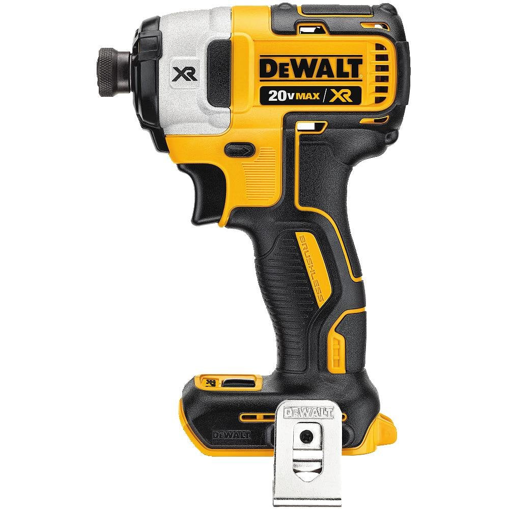 DeWalt DCF887B XR Brushless 3-Speed Impact Driver, 1/4", 20V Max