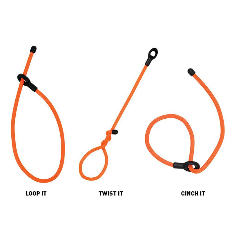 Nite Ize® GLL24-31-2R6 Gear Tie Loopable Twist Tie, Assorted Colors, 24", 2 Pack